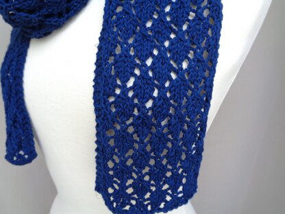 Bluestar Scarf