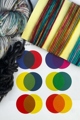 Color Theory for Yarn - V - Fall 2025