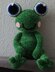 Crochet pattern for frog Quaki