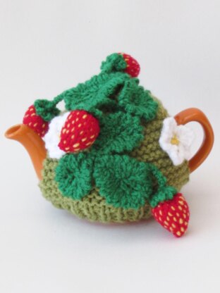 Strawberry Patch Tea Cosy