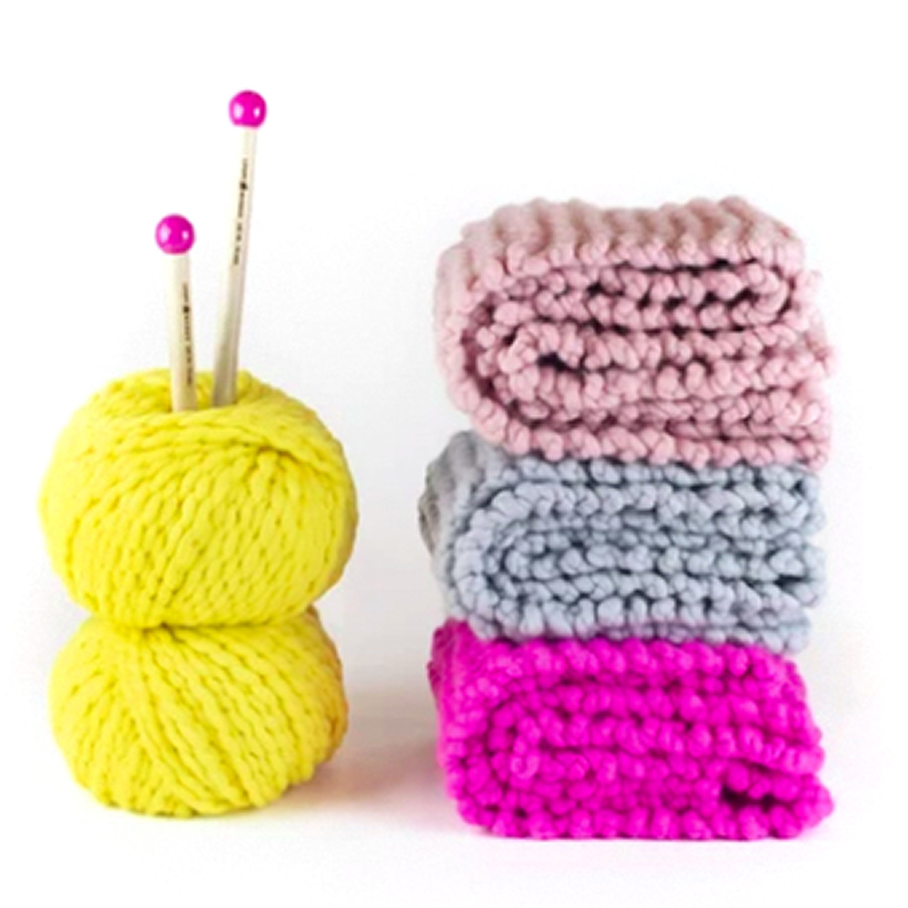 Loopy Mango All You Knit Kit - My First Scarf - view 3