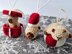 Capybara Christmas Ornaments