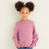 Sirdar 2540 Lace Raglan Pullover PDF