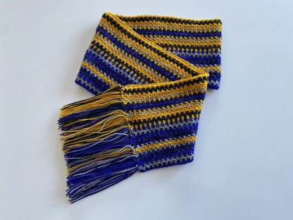 Always a Wolverine Scarf