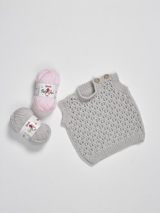 Babies Sweater and Slipover 5105