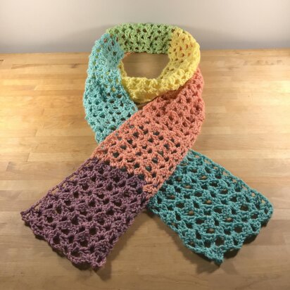 Spring Lace Scarf