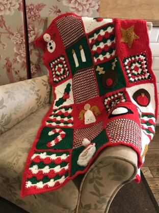 Christmas Heirloom Blanket