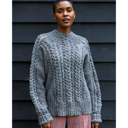 Debbie Bliss Morag Sweater PDF