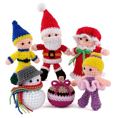 Happy Holidays Amigurumi