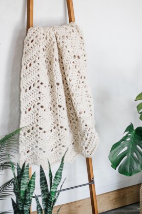 3 Days to Done Ripple Blanket