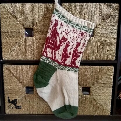 Nativity Story Stockings