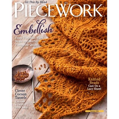 PieceWork Magazine - Fall 2023