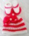 Premature baby Dolls easy knitting pattern for Hats and boots