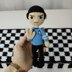 Logic-Inspired Space Doll – Amigurumi PDF Crochet Pattern (Fanart)