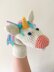 Uli the Unicorn Hand Puppet