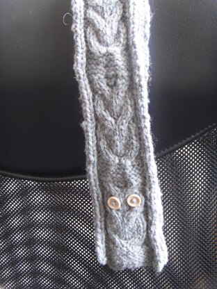 Toddler scarf owl