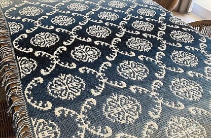 Lorien Damask Mosaic Crochet