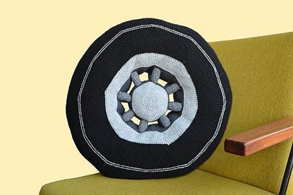 Car Tire Pillow