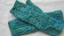 Kando Cabled Fingerless Mitts