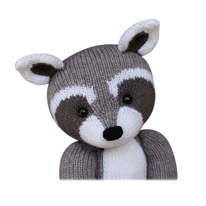 Raccoon (Knit a Teddy)