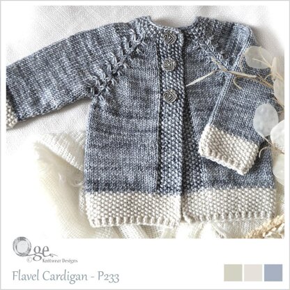 Flavel Cardigan - P233