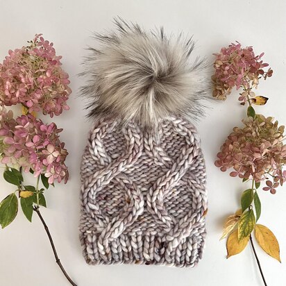 Limitless Beanie - knitting pattern