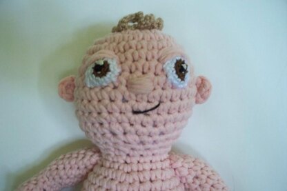 Amigurumi Baby Doll