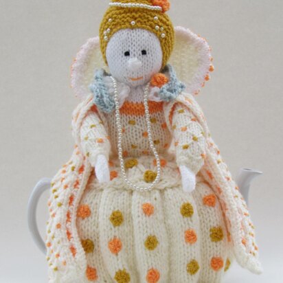 The Virgin Queen Tea Cosy