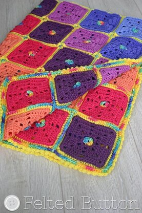 Squarilicious Blanket