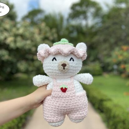 Strawberry Bear Plush