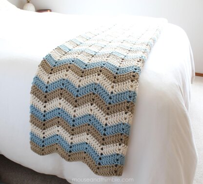 Seaside Blanket Bed Topper UK TERMS 6080