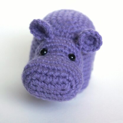 Amigurumi Hippo