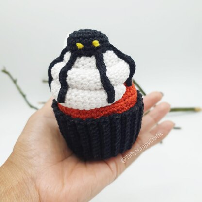 Halloween Spider Cupcake