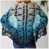 Crochet Triangle Shawl BioTronik #4