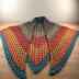 Mandala Granny Shawl Scarf