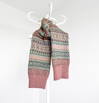 ROHUKÜLA Fair Isle Scarf