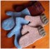 Felted Mitts - 166