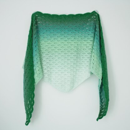 The Cloud no9 Shawl