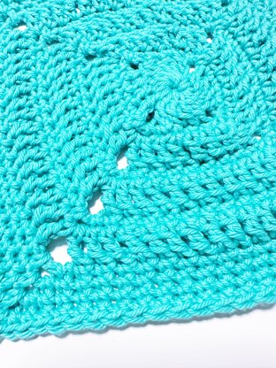 Lagoon Loops Washcloth