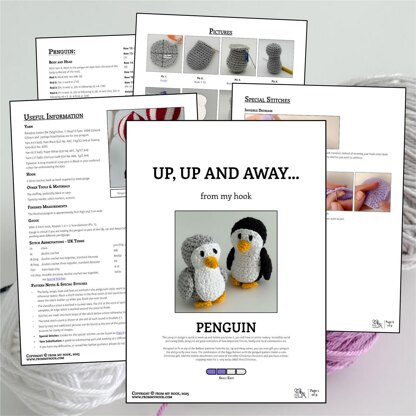 Up, Up and Away Penguin