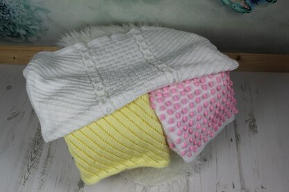 Fiona's Blankets Knitting Pattern #180