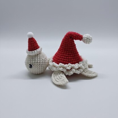 Crochet Turtle,Turtle Crochet Pattern,Crochet Pattern Christmas