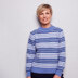 Bia Jumper - Sweater Knitting Pattern For Women in MillaMia Naturally Soft Merino by MillaMia