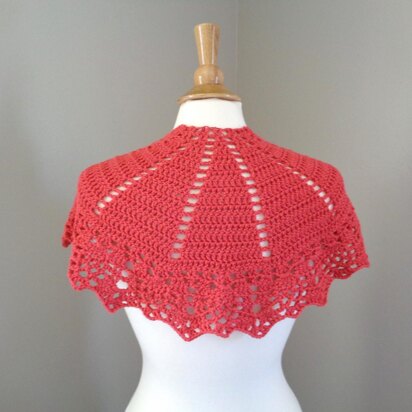 Geranium Shawl