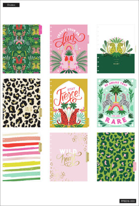 The Happy Planner Jungle Vibes Big 18 Month Planner