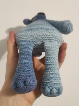 Mister Teddy Amigurumi