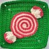 Peppermint Granny Square