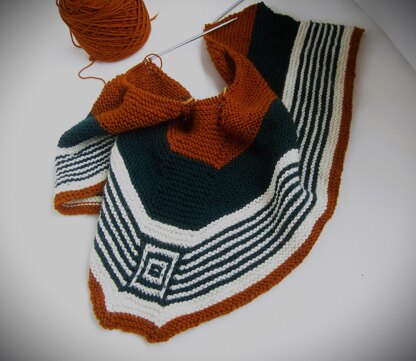 Eye of the Tigress Cowl