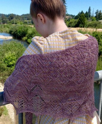 River House Shawl