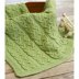 WEBS Emerging Designer #04 Sproutlet Blanket - Knitting Pattern for Kids in Valley Yarns Valley Superwash Bulky